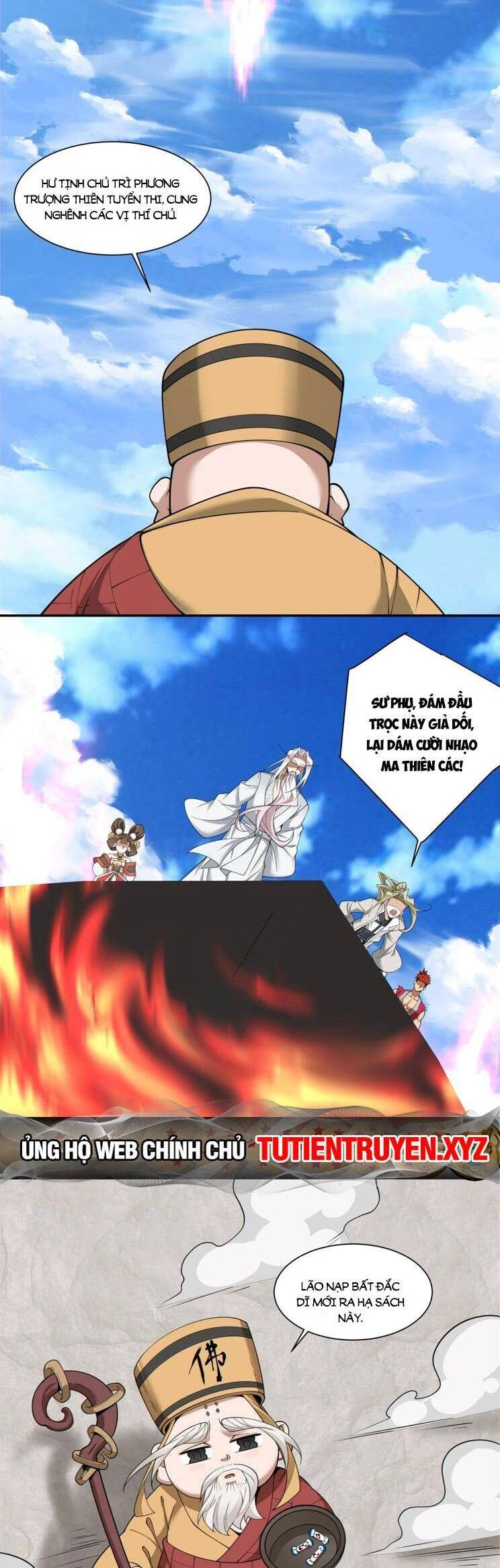 Đồ Đệ Của Ta Đều Là Đại Phản Phái Chapter 169 - 3