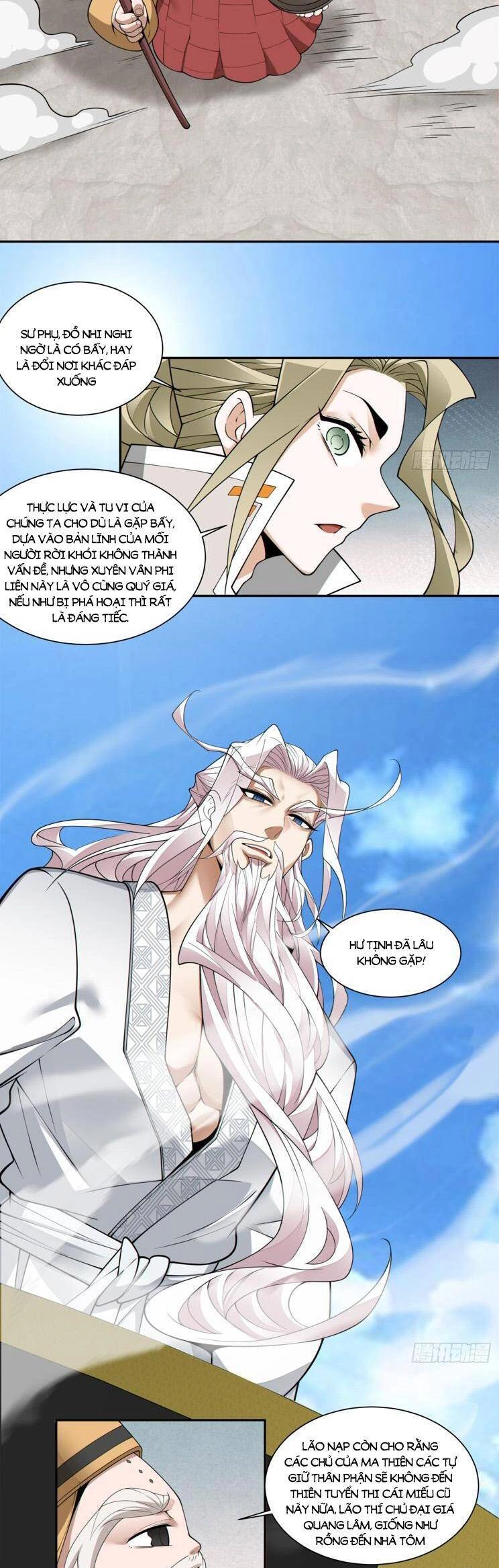 Đồ Đệ Của Ta Đều Là Đại Phản Phái Chapter 169 - 4