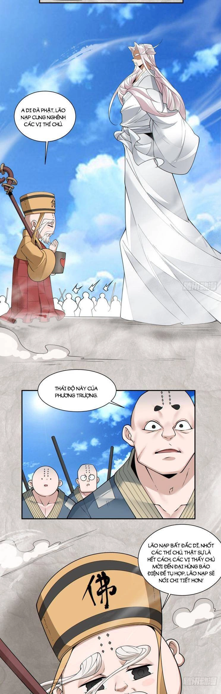 Đồ Đệ Của Ta Đều Là Đại Phản Phái Chapter 169 - 7