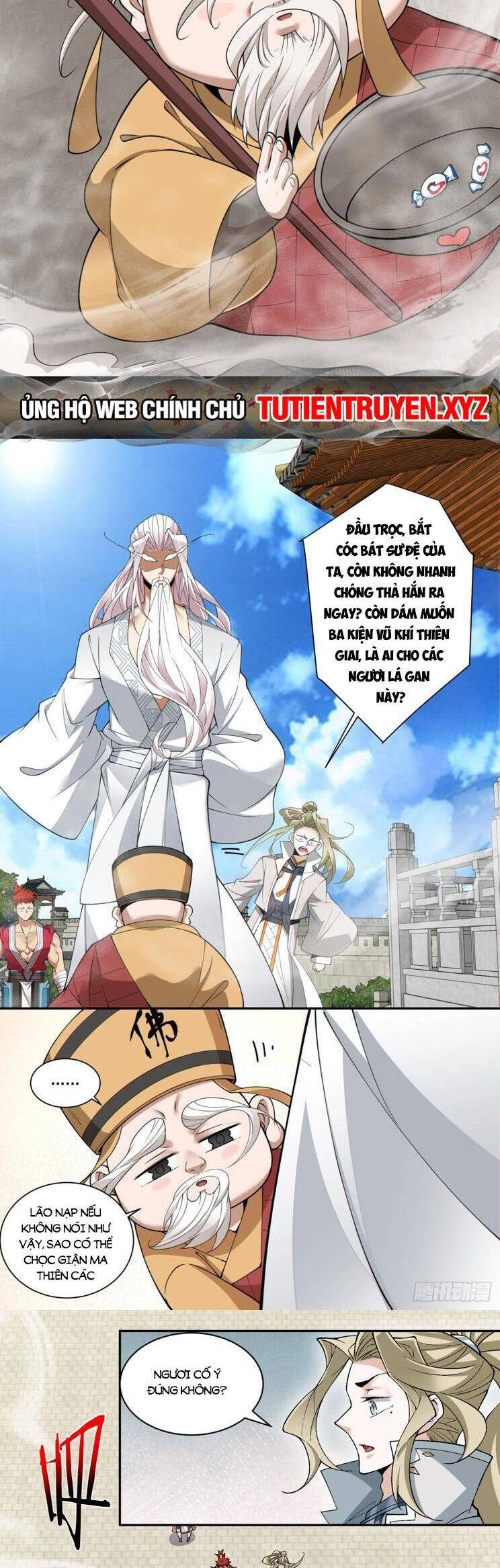 Đồ Đệ Của Ta Đều Là Đại Phản Phái Chapter 169 - 8