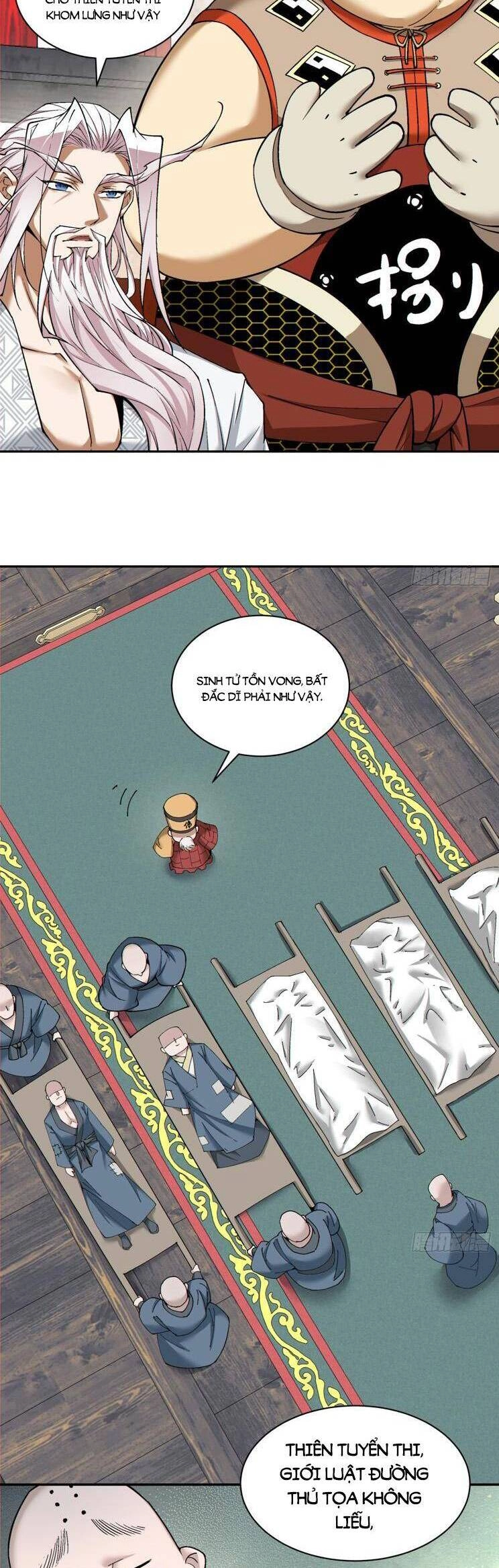 Đồ Đệ Của Ta Đều Là Đại Phản Phái Chapter 169 - 17