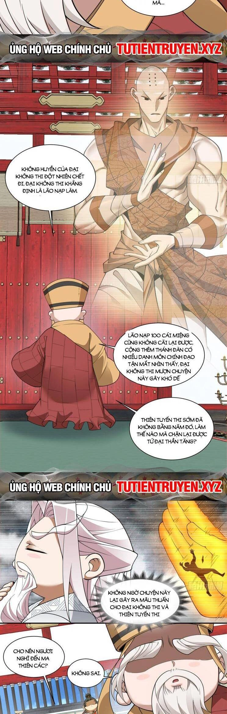 Đồ Đệ Của Ta Đều Là Đại Phản Phái Chapter 169 - 20