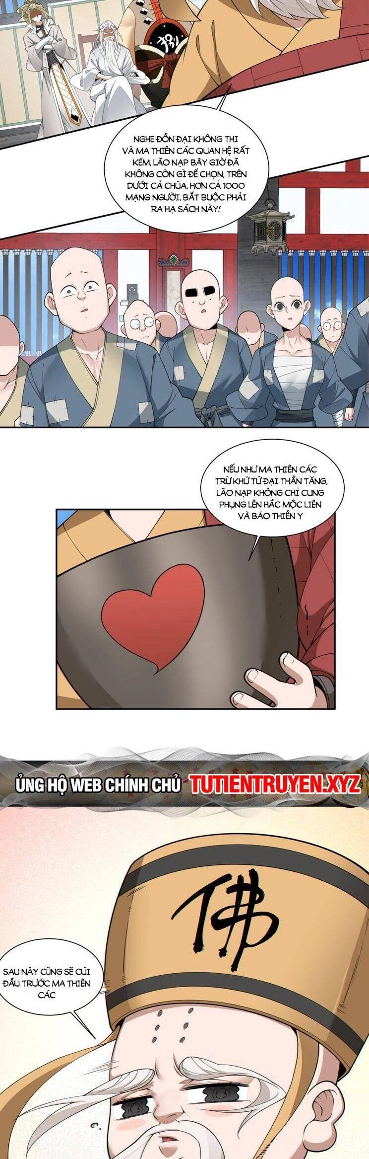 Đồ Đệ Của Ta Đều Là Đại Phản Phái Chapter 169 - 21