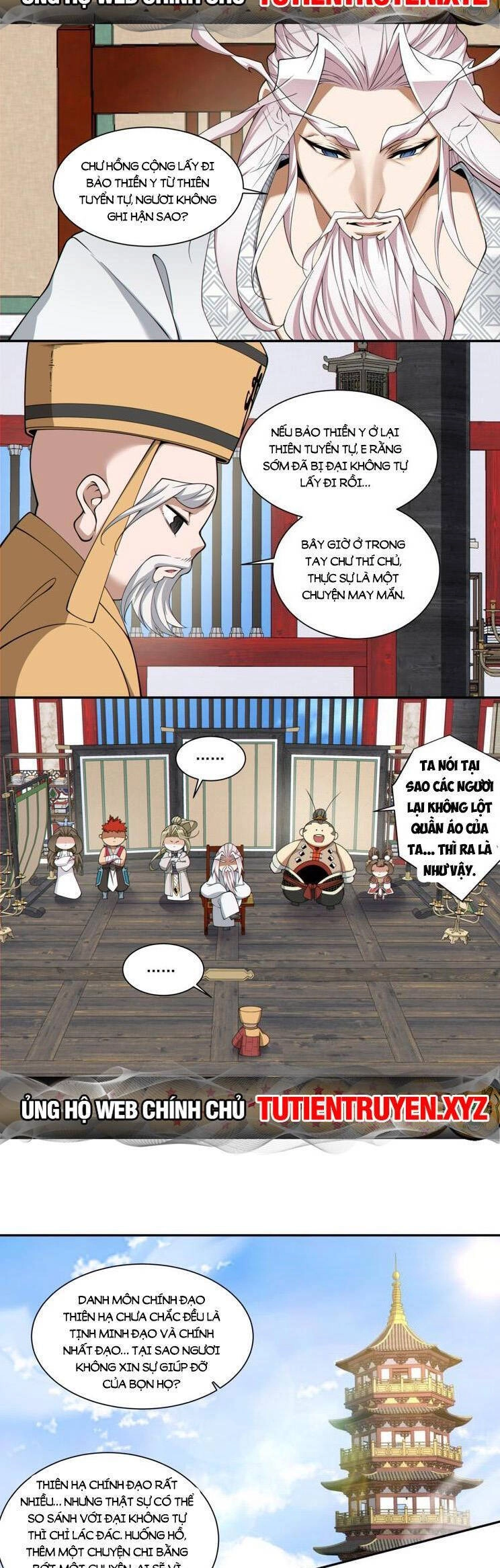 Đồ Đệ Của Ta Đều Là Đại Phản Phái Chapter 170 - 4