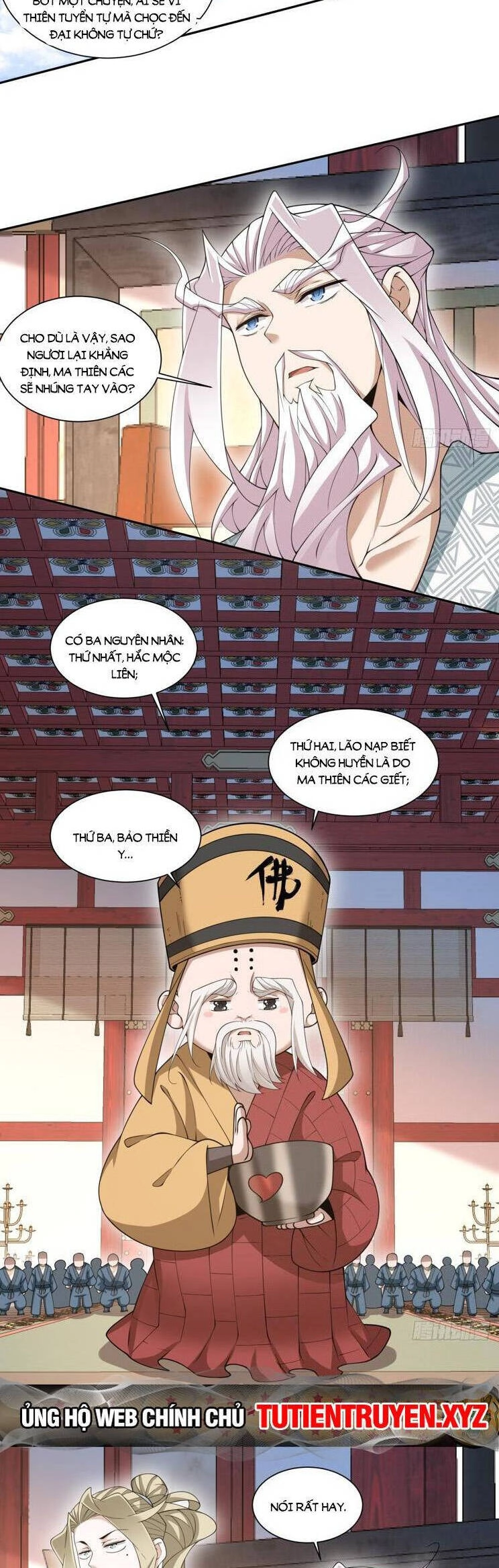 Đồ Đệ Của Ta Đều Là Đại Phản Phái Chapter 170 - 5