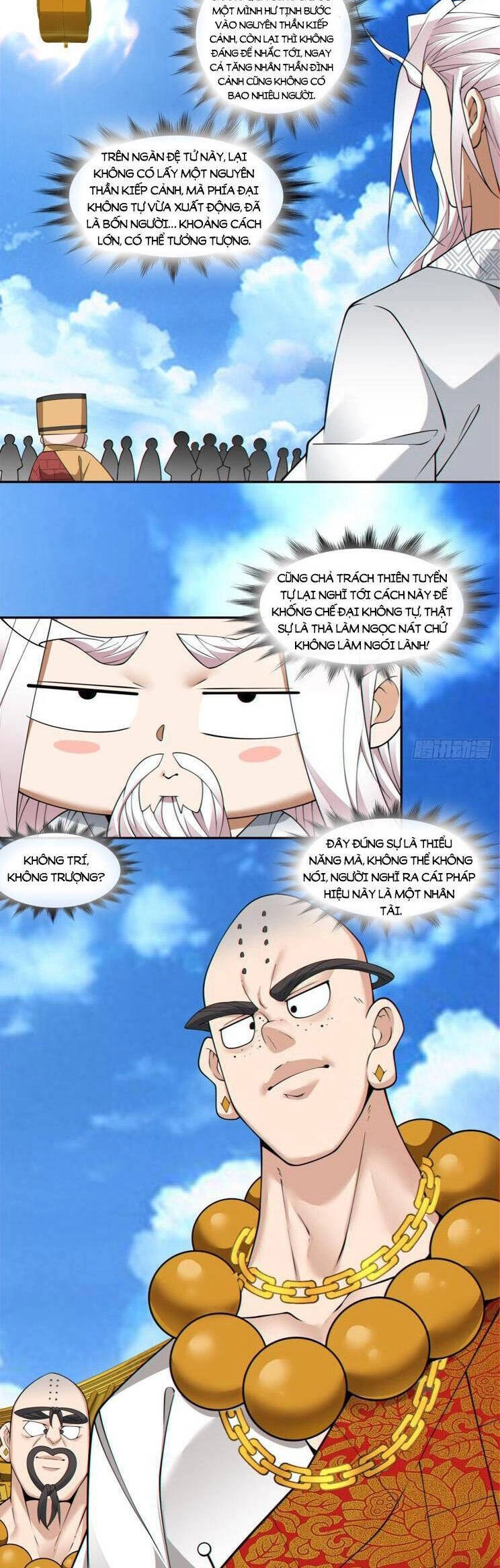 Đồ Đệ Của Ta Đều Là Đại Phản Phái Chapter 170 - 15