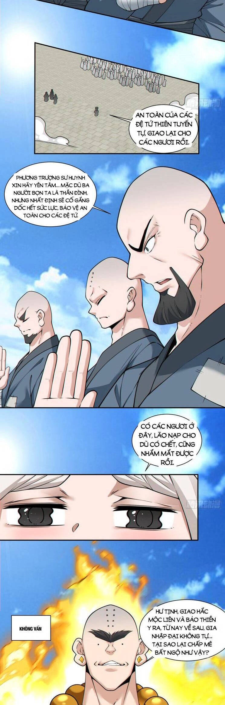 Đồ Đệ Của Ta Đều Là Đại Phản Phái Chapter 170 - 21