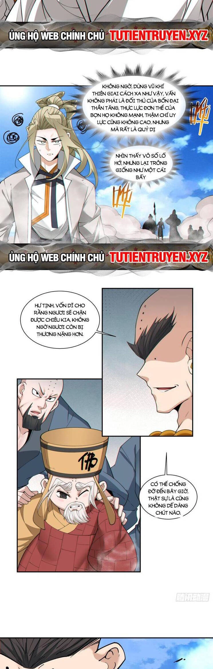 Đồ Đệ Của Ta Đều Là Đại Phản Phái Chapter 171 - 14