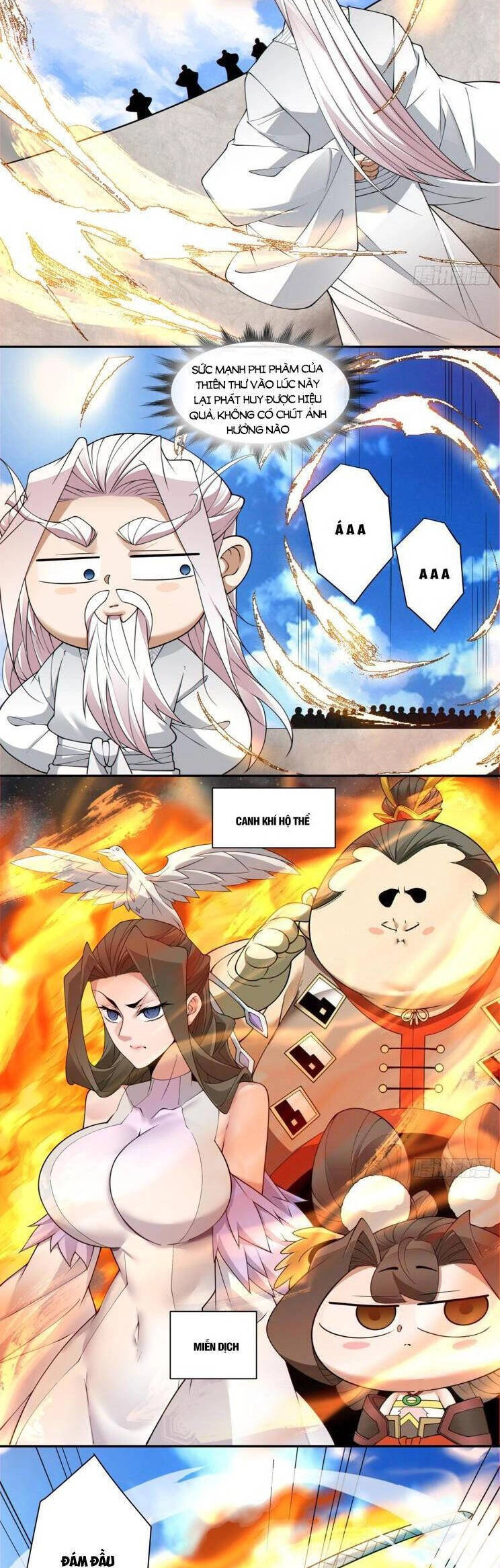 Đồ Đệ Của Ta Đều Là Đại Phản Phái Chapter 171 - 21