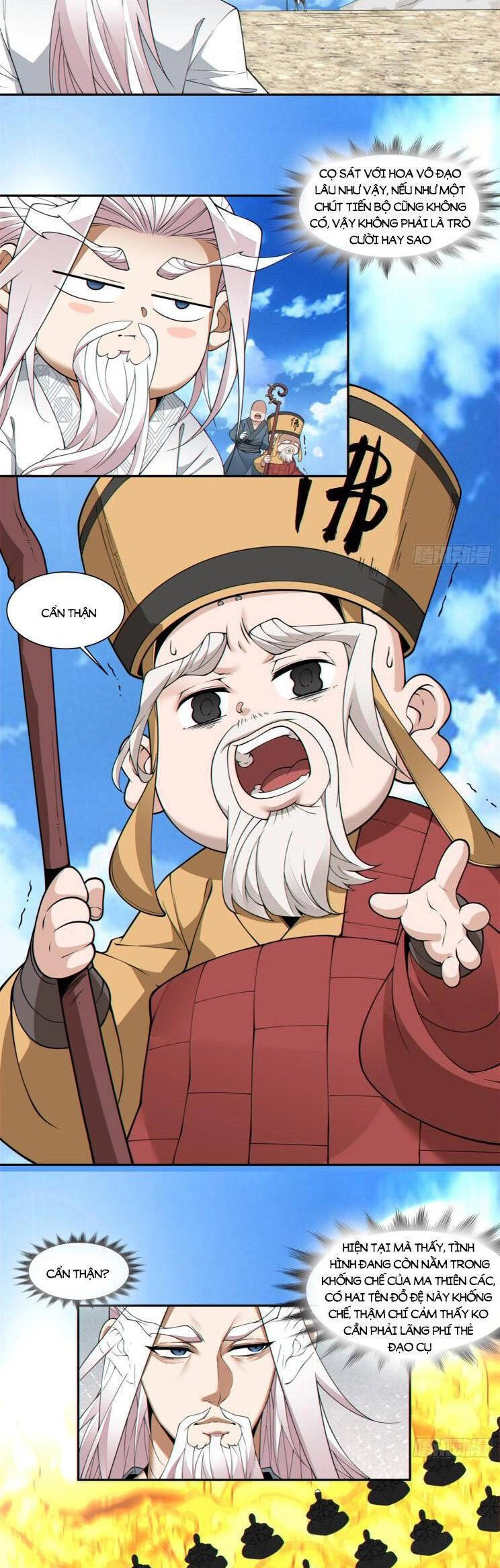 Đồ Đệ Của Ta Đều Là Đại Phản Phái Chapter 172 - 10