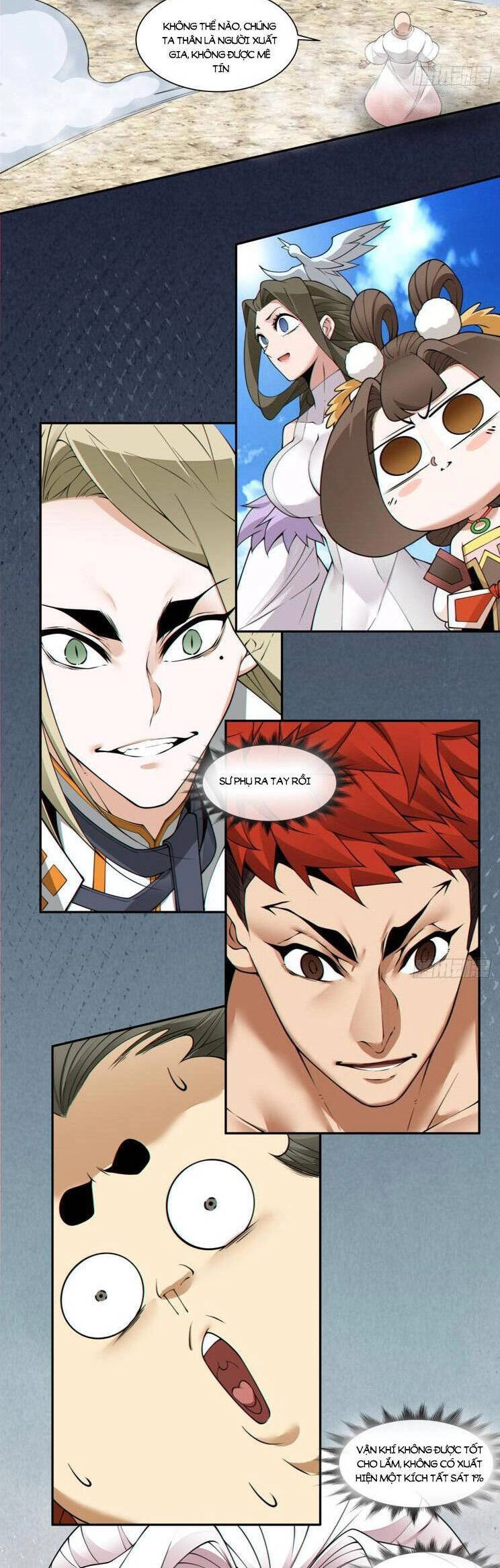 Đồ Đệ Của Ta Đều Là Đại Phản Phái Chapter 172 - 18