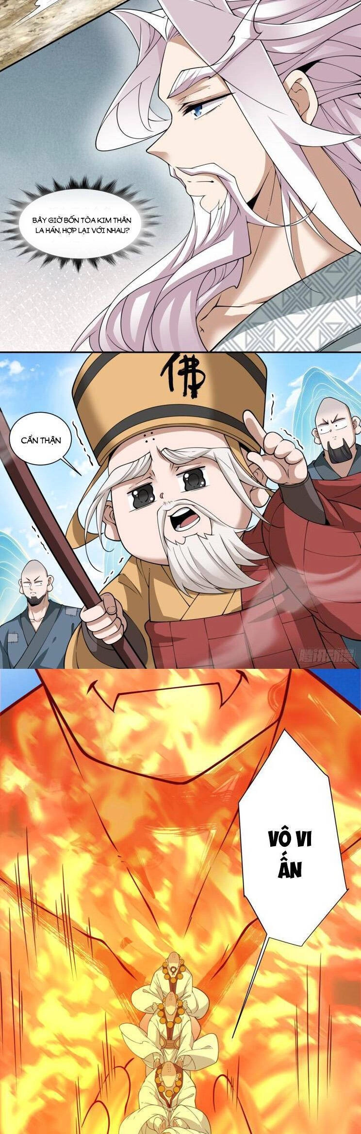 Đồ Đệ Của Ta Đều Là Đại Phản Phái Chapter 172 - 22