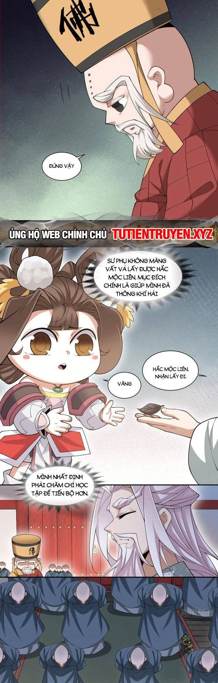 Đồ Đệ Của Ta Đều Là Đại Phản Phái Chapter 174 - 12