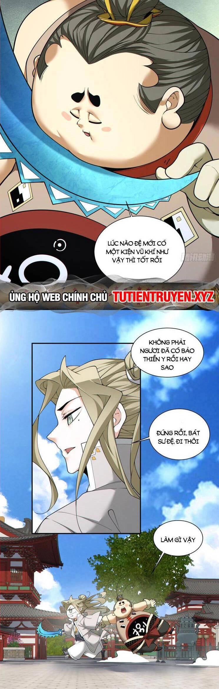 Đồ Đệ Của Ta Đều Là Đại Phản Phái Chapter 175 - 3