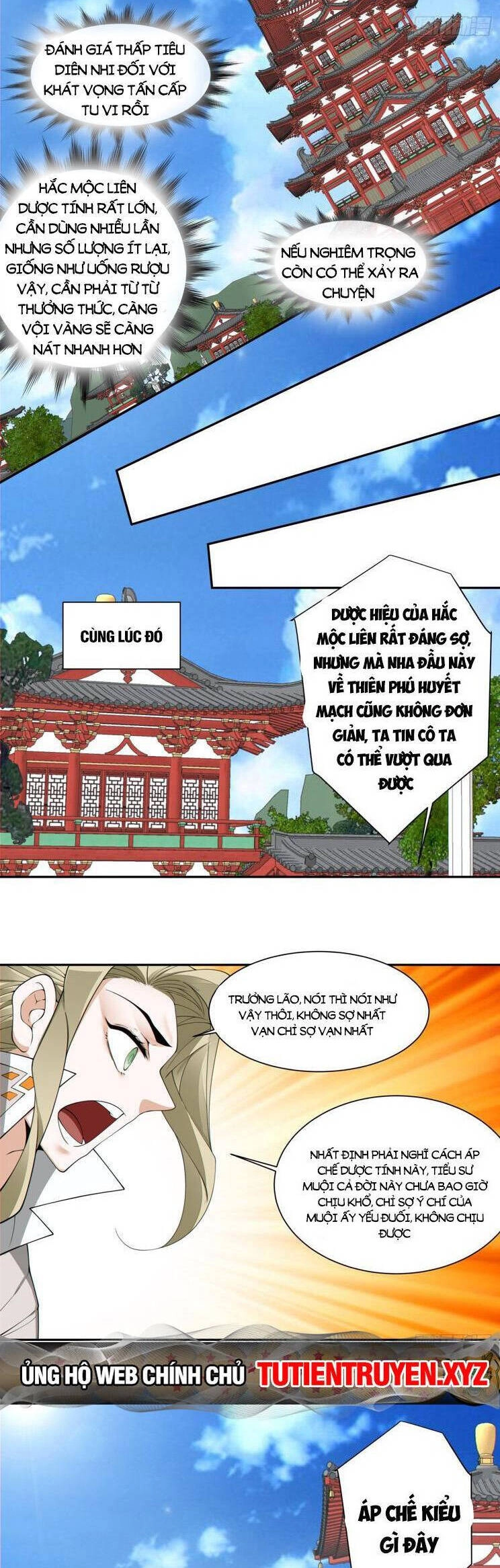 Đồ Đệ Của Ta Đều Là Đại Phản Phái Chapter 175 - 11