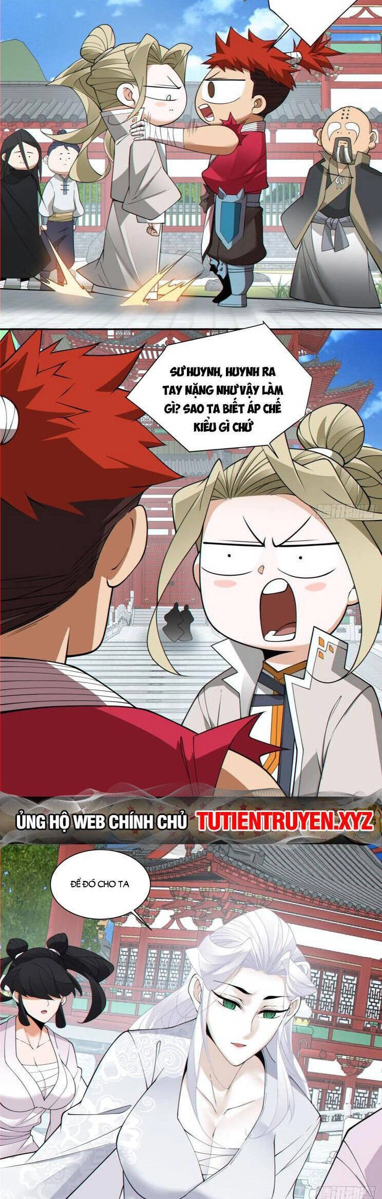 Đồ Đệ Của Ta Đều Là Đại Phản Phái Chapter 175 - 12