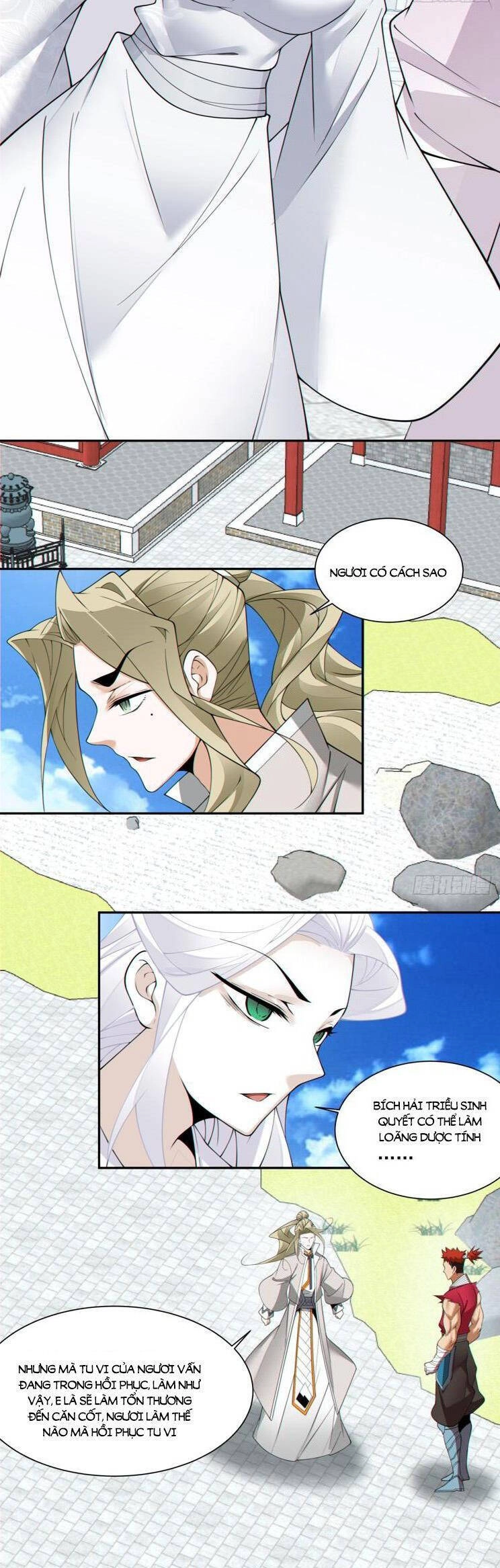 Đồ Đệ Của Ta Đều Là Đại Phản Phái Chapter 175 - 13