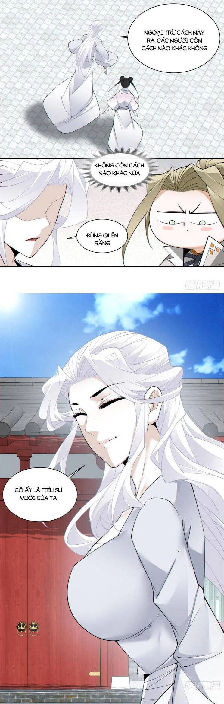 Đồ Đệ Của Ta Đều Là Đại Phản Phái Chapter 175 - 14