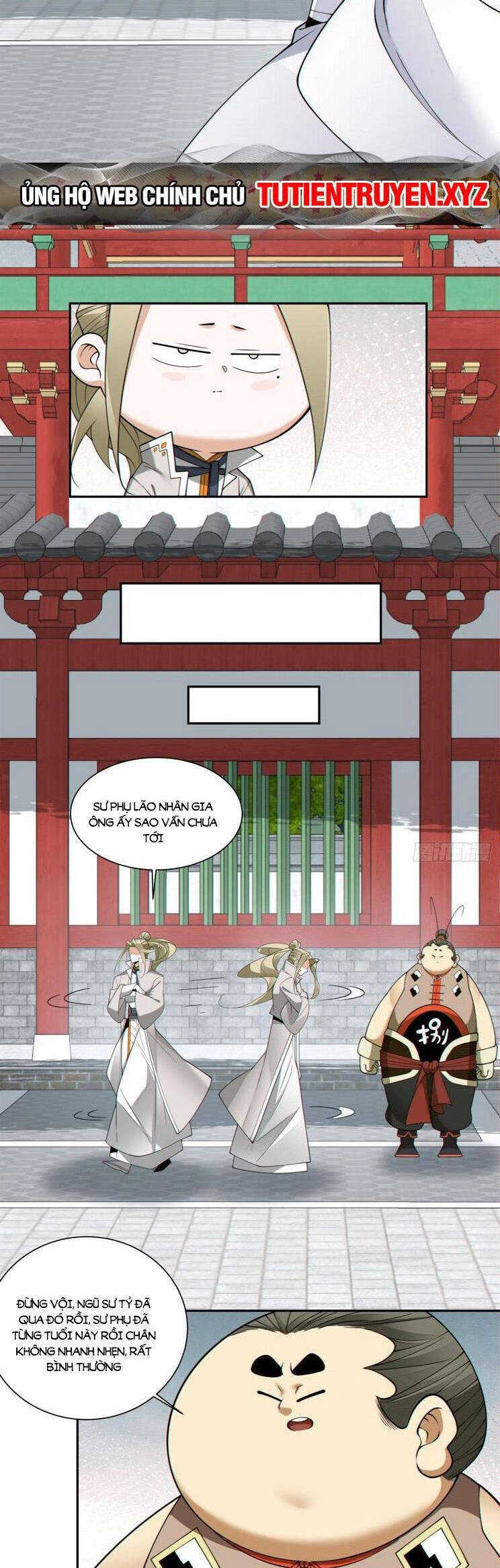 Đồ Đệ Của Ta Đều Là Đại Phản Phái Chapter 175 - 15