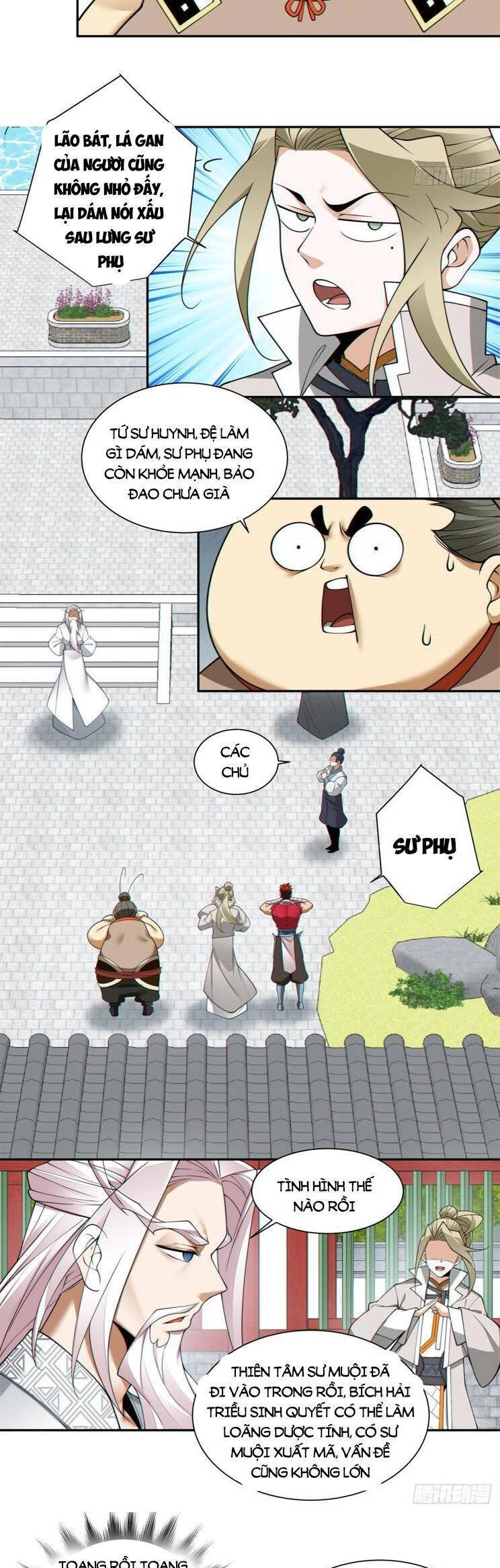 Đồ Đệ Của Ta Đều Là Đại Phản Phái Chapter 175 - 16