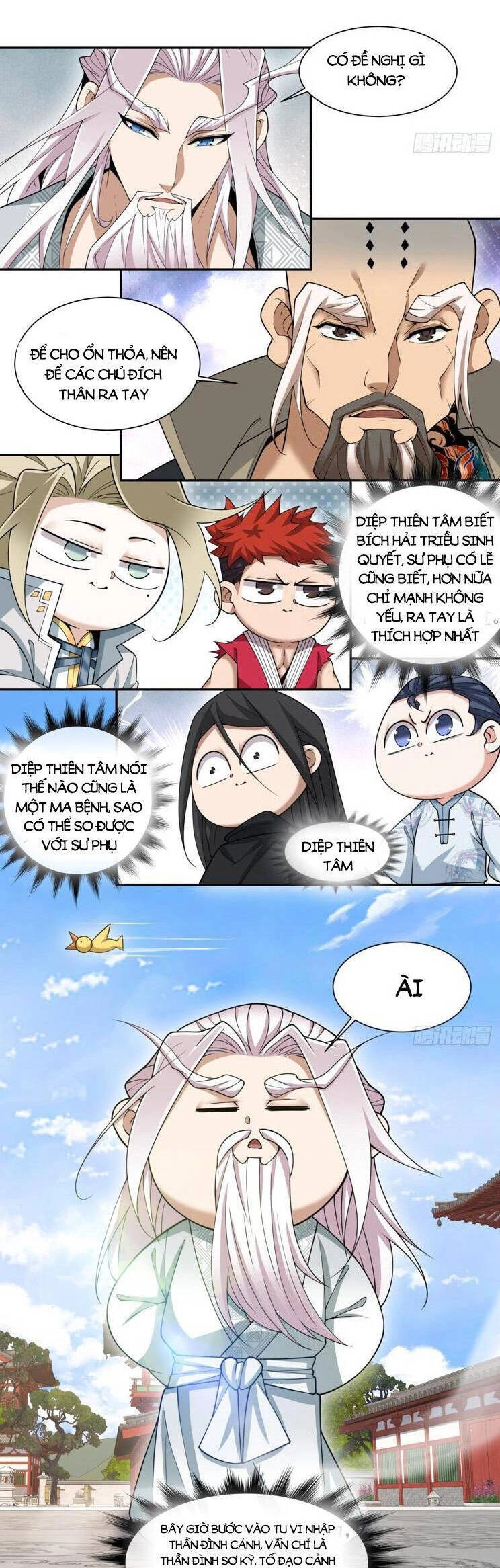 Đồ Đệ Của Ta Đều Là Đại Phản Phái Chapter 175 - 18