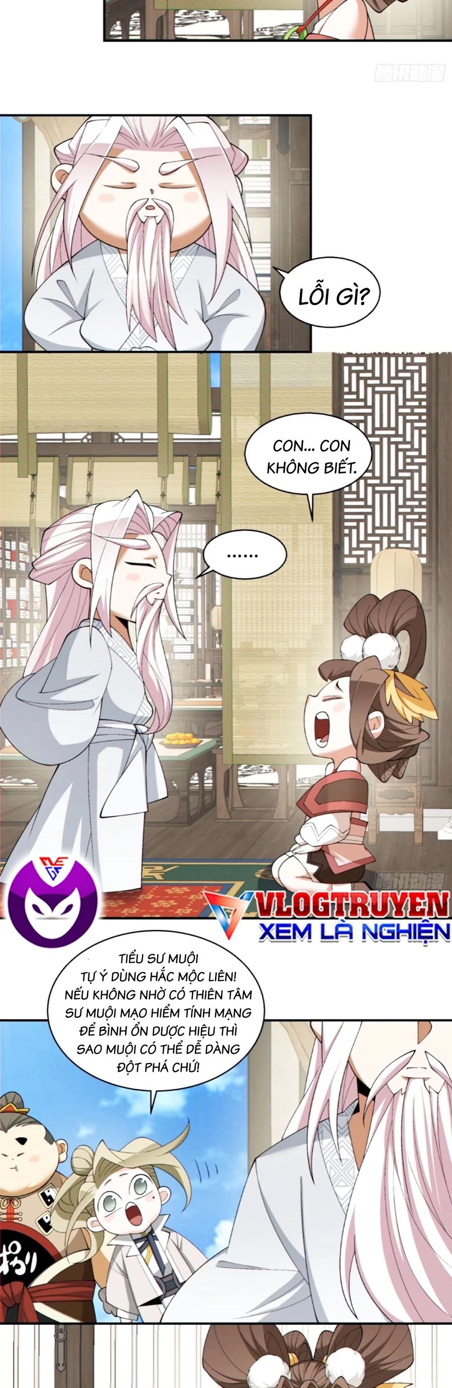 Đồ Đệ Của Ta Đều Là Đại Phản Phái Chapter 176 - 6