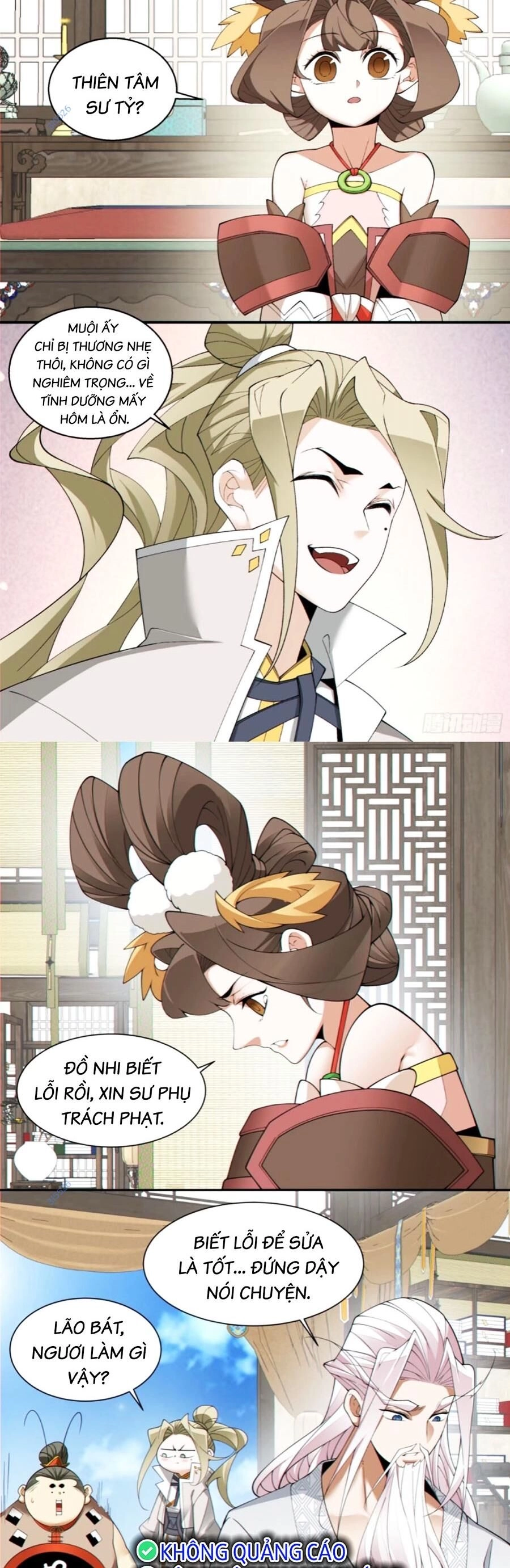 Đồ Đệ Của Ta Đều Là Đại Phản Phái Chapter 176 - 7