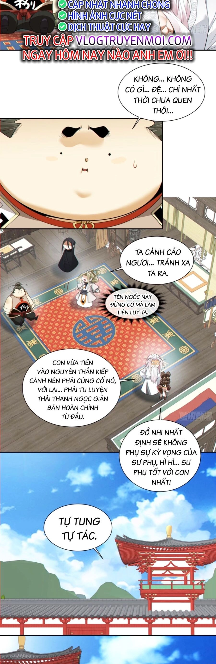 Đồ Đệ Của Ta Đều Là Đại Phản Phái Chapter 176 - 8