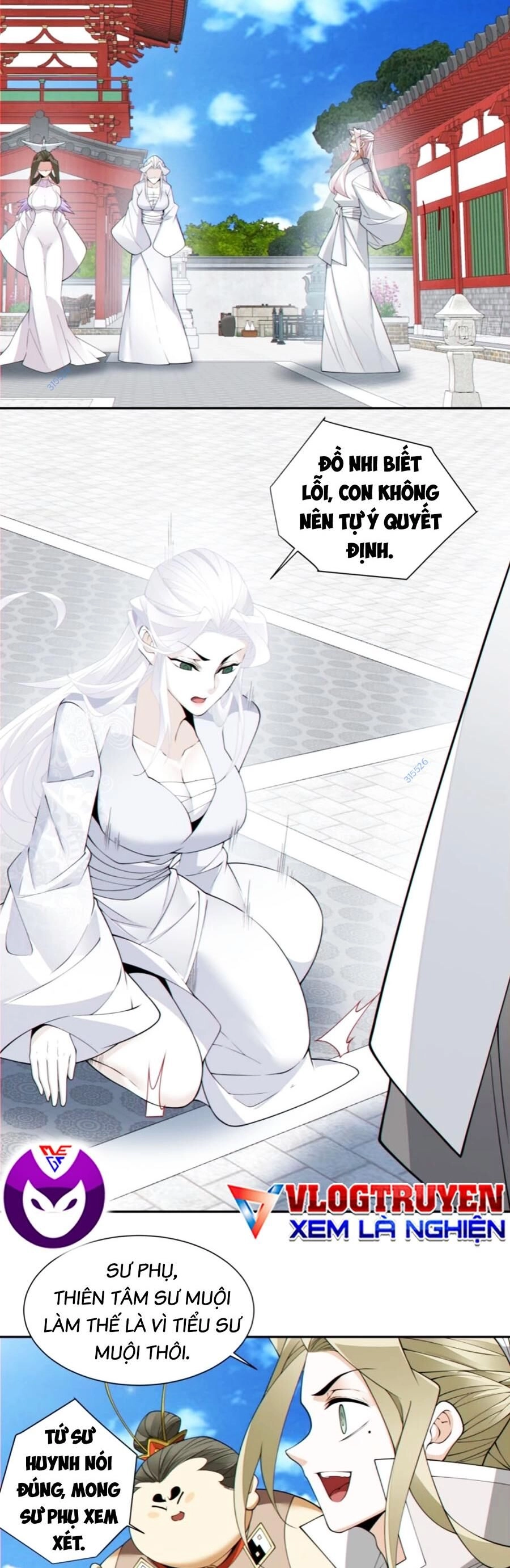 Đồ Đệ Của Ta Đều Là Đại Phản Phái Chapter 176 - 9