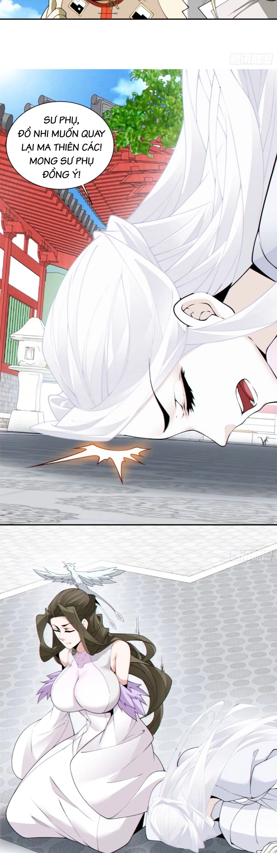 Đồ Đệ Của Ta Đều Là Đại Phản Phái Chapter 176 - 10