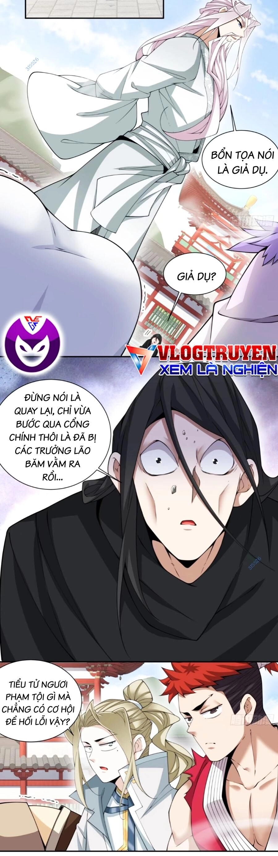 Đồ Đệ Của Ta Đều Là Đại Phản Phái Chapter 176 - 13