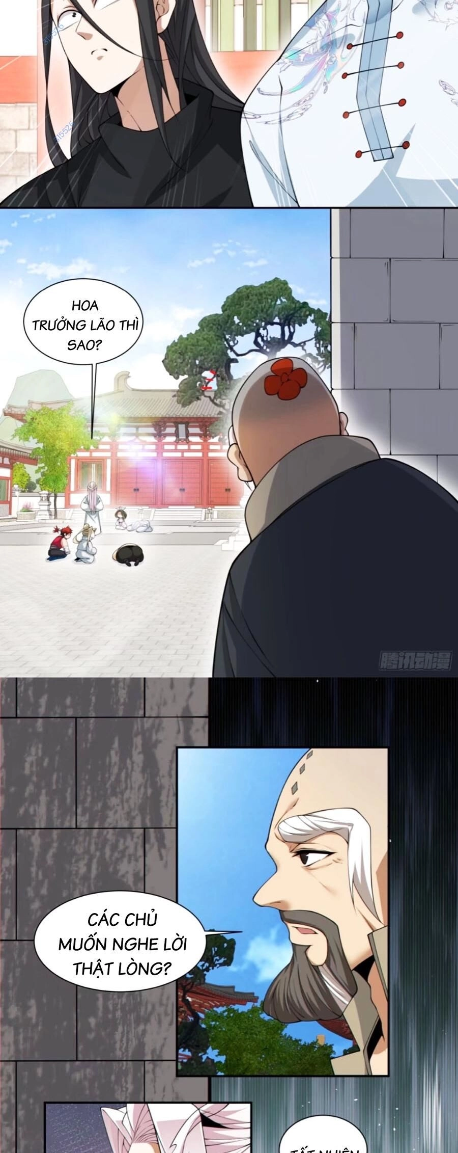 Đồ Đệ Của Ta Đều Là Đại Phản Phái Chapter 176 - 15