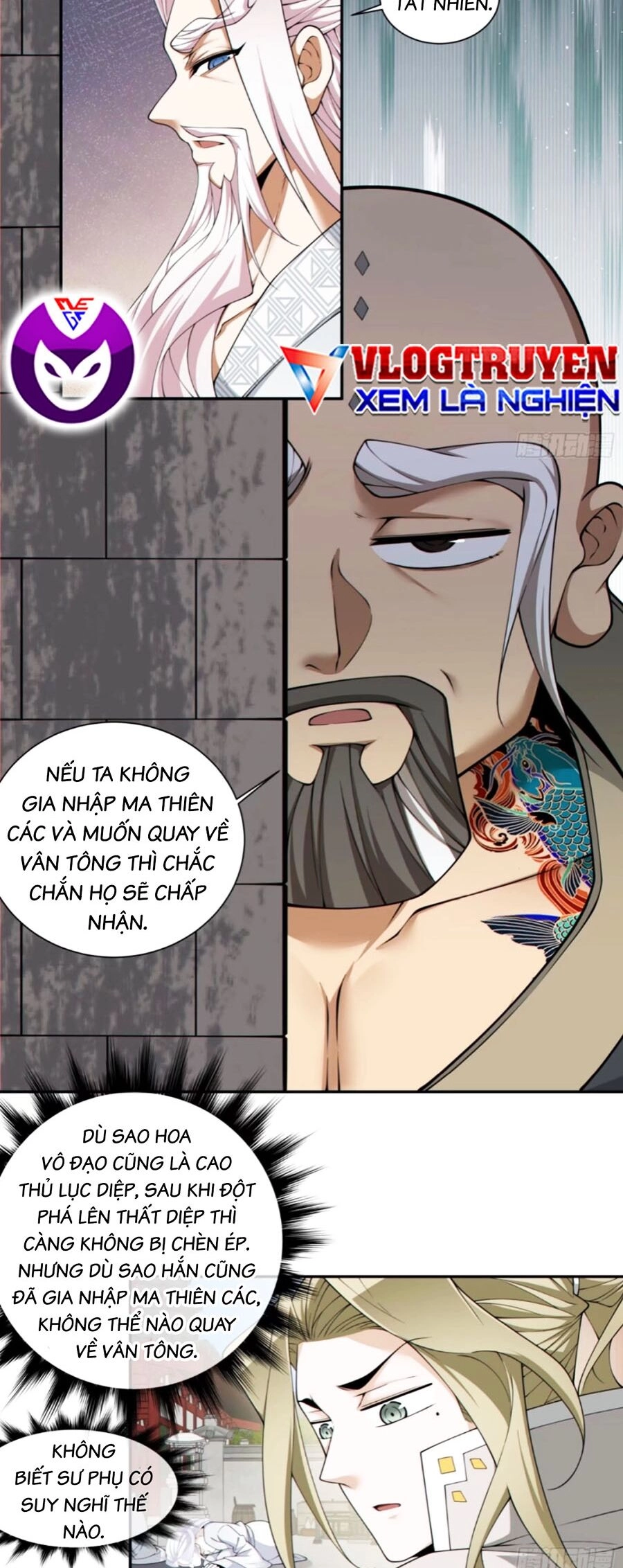 Đồ Đệ Của Ta Đều Là Đại Phản Phái Chapter 176 - 16