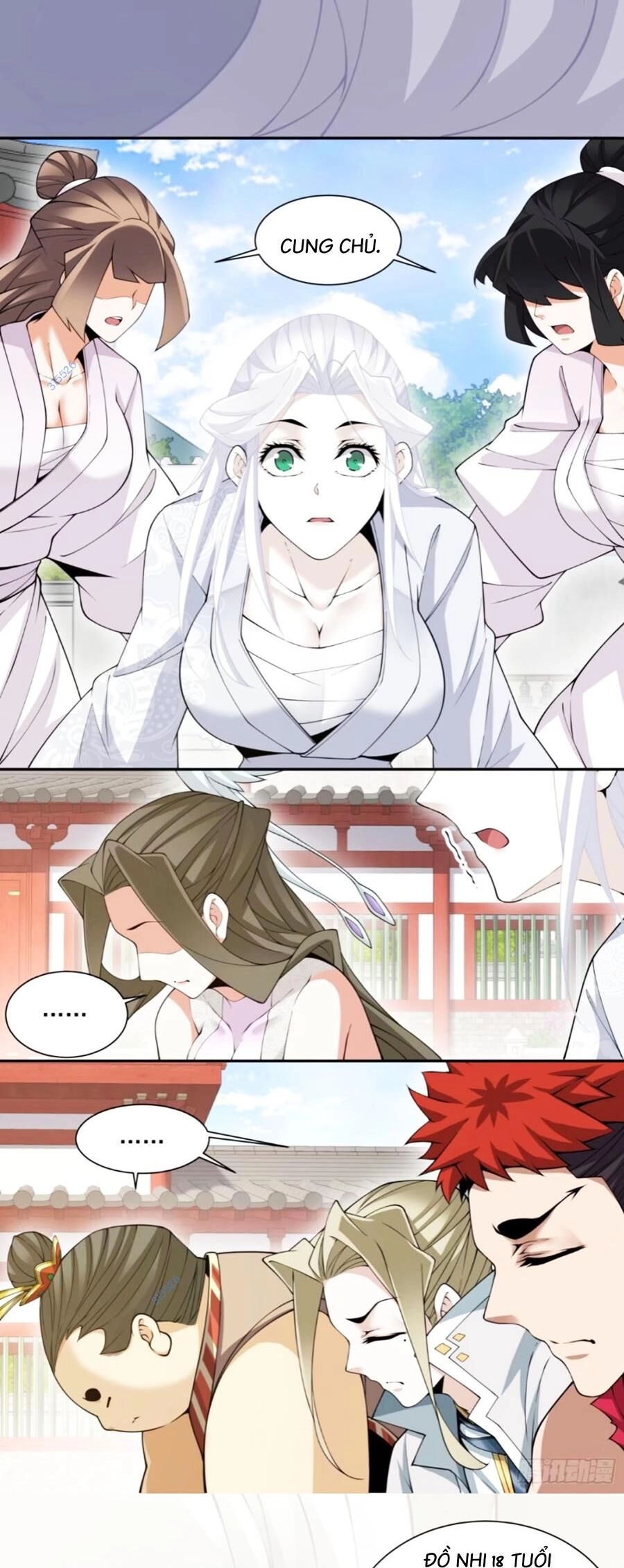 Đồ Đệ Của Ta Đều Là Đại Phản Phái Chapter 176 - 21