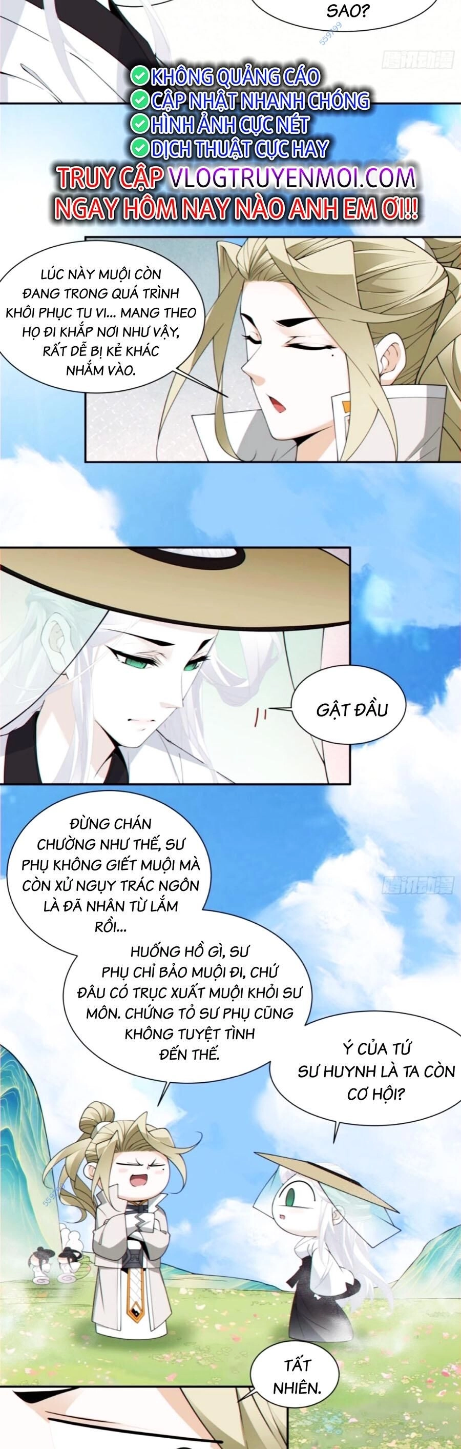 Đồ Đệ Của Ta Đều Là Đại Phản Phái Chapter 177 - 11