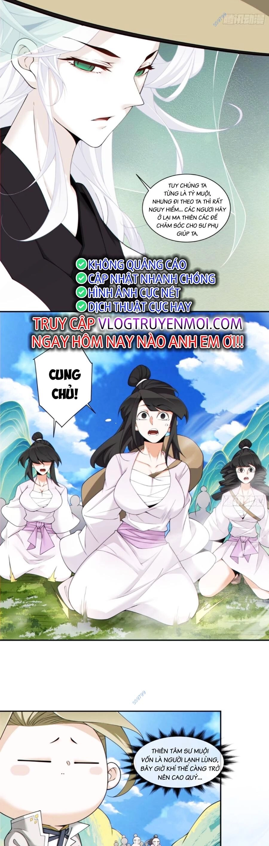 Đồ Đệ Của Ta Đều Là Đại Phản Phái Chapter 177 - 13