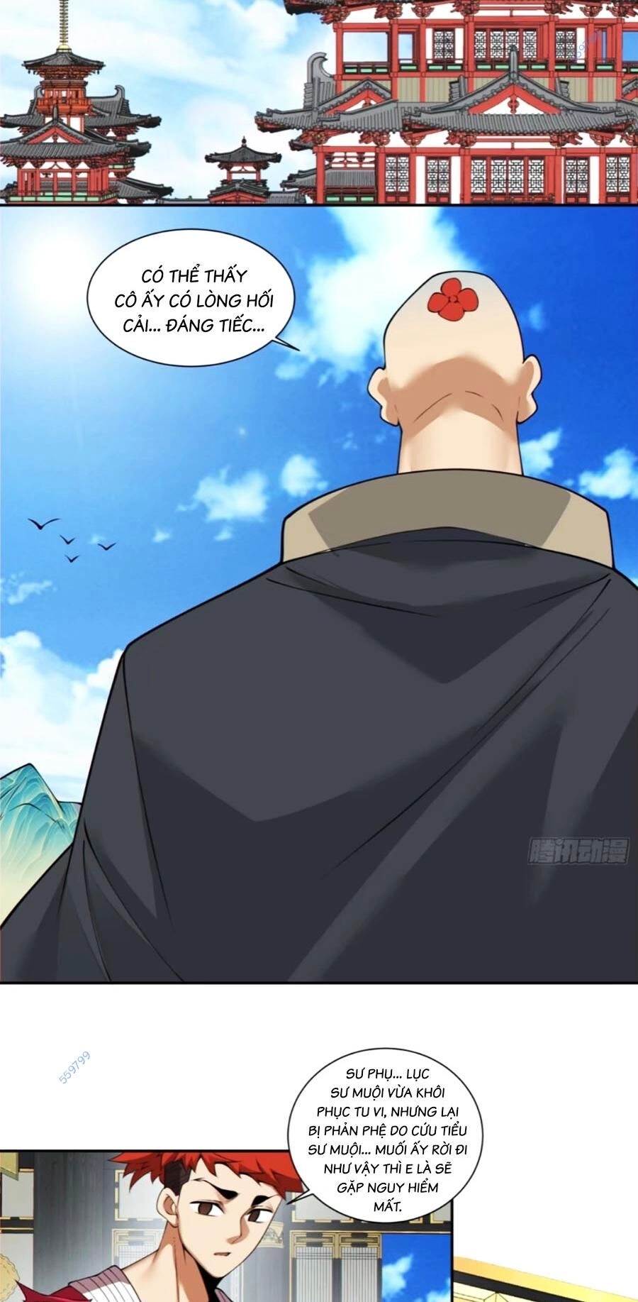 Đồ Đệ Của Ta Đều Là Đại Phản Phái Chapter 177 - 17