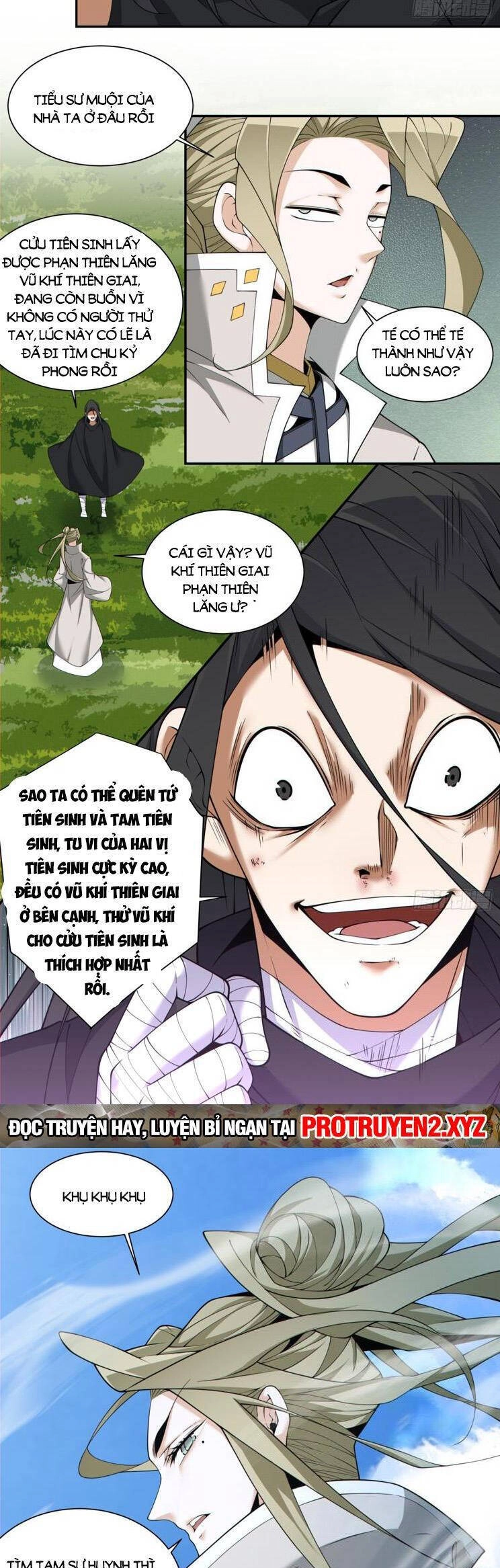 Đồ Đệ Của Ta Đều Là Đại Phản Phái Chapter 178 - 10