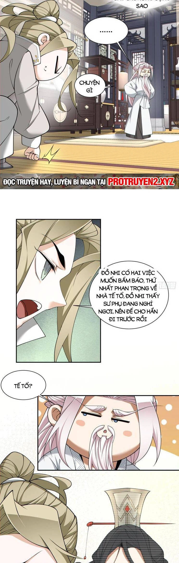 Đồ Đệ Của Ta Đều Là Đại Phản Phái Chapter 179 - 3