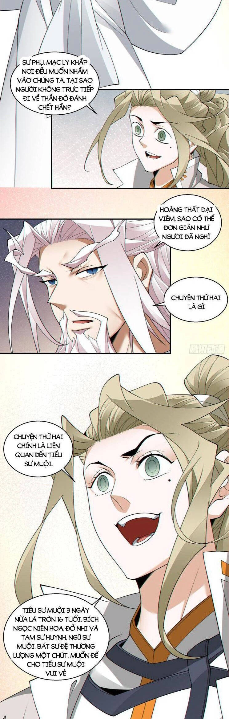 Đồ Đệ Của Ta Đều Là Đại Phản Phái Chapter 179 - 5