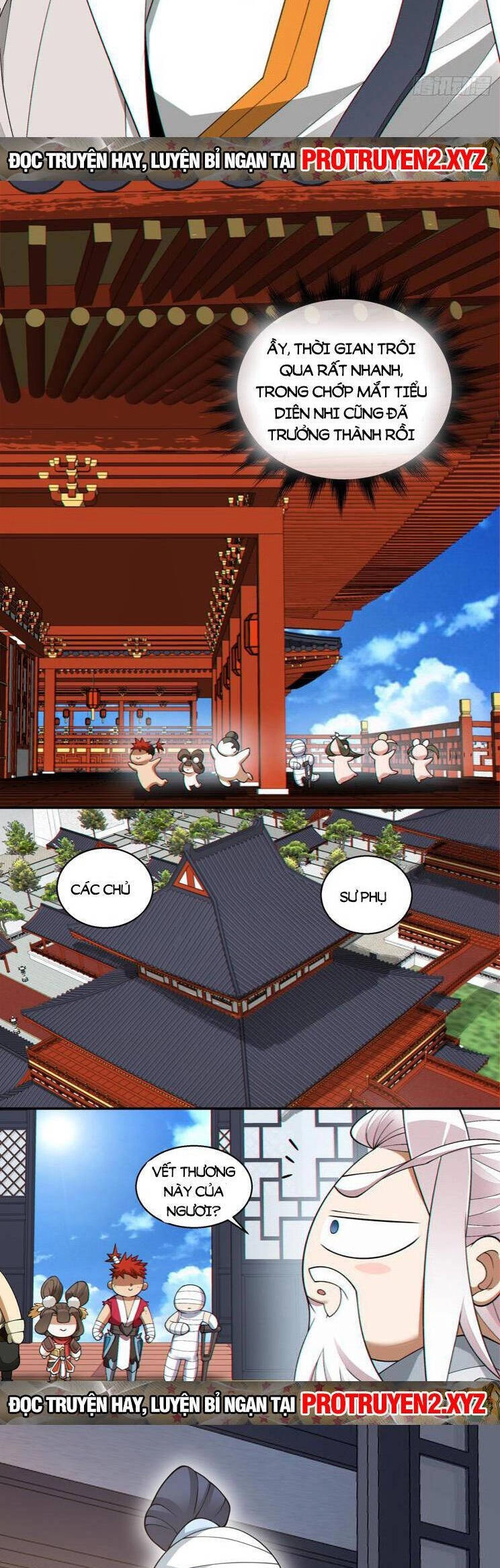 Đồ Đệ Của Ta Đều Là Đại Phản Phái Chapter 179 - 6