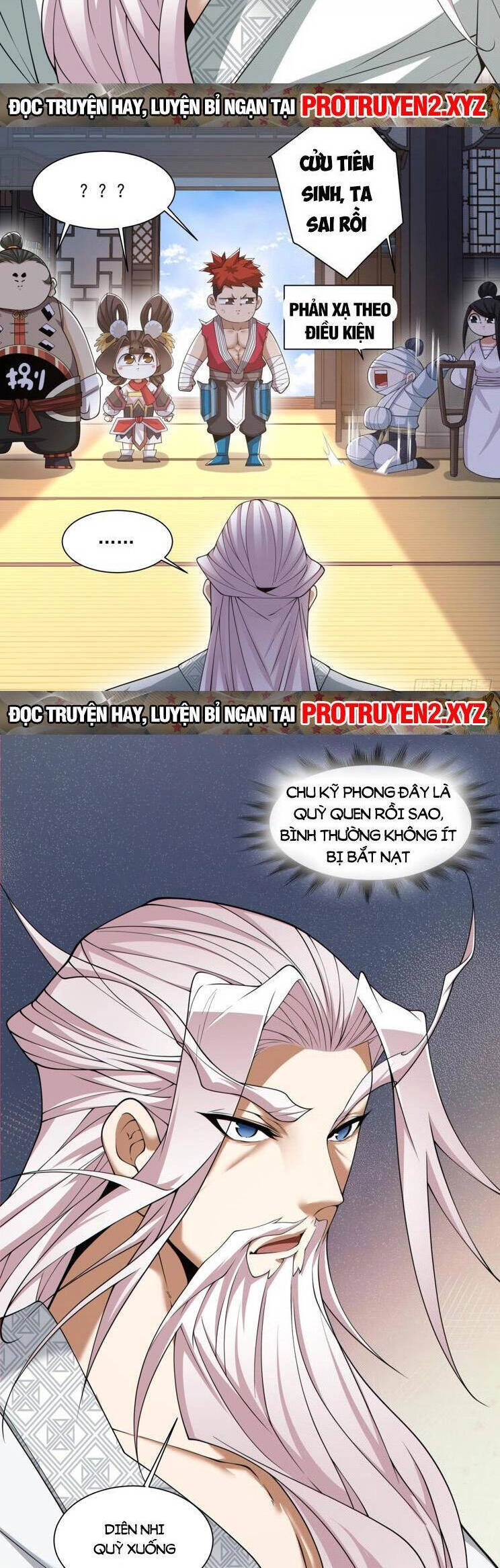 Đồ Đệ Của Ta Đều Là Đại Phản Phái Chapter 179 - 9