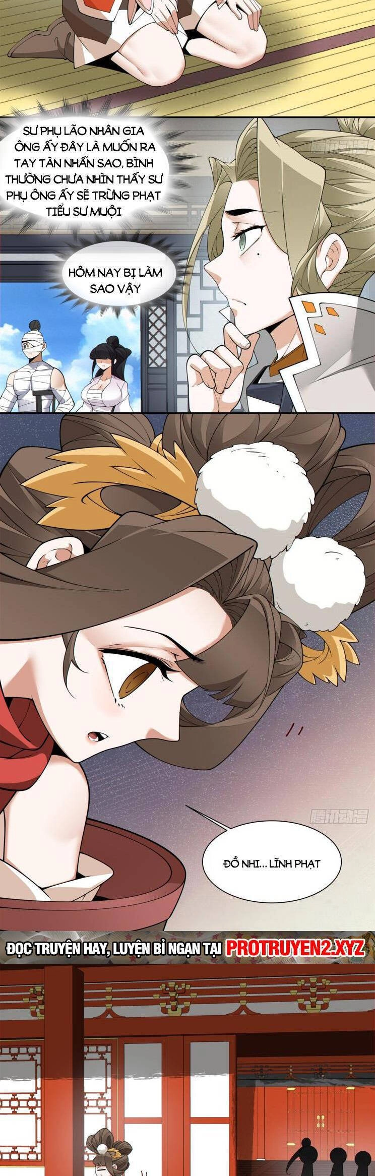 Đồ Đệ Của Ta Đều Là Đại Phản Phái Chapter 179 - 13