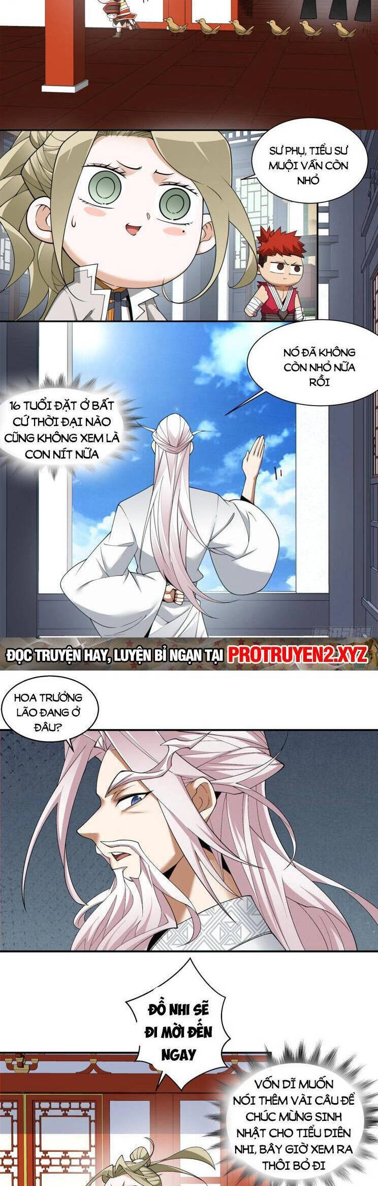 Đồ Đệ Của Ta Đều Là Đại Phản Phái Chapter 179 - 14