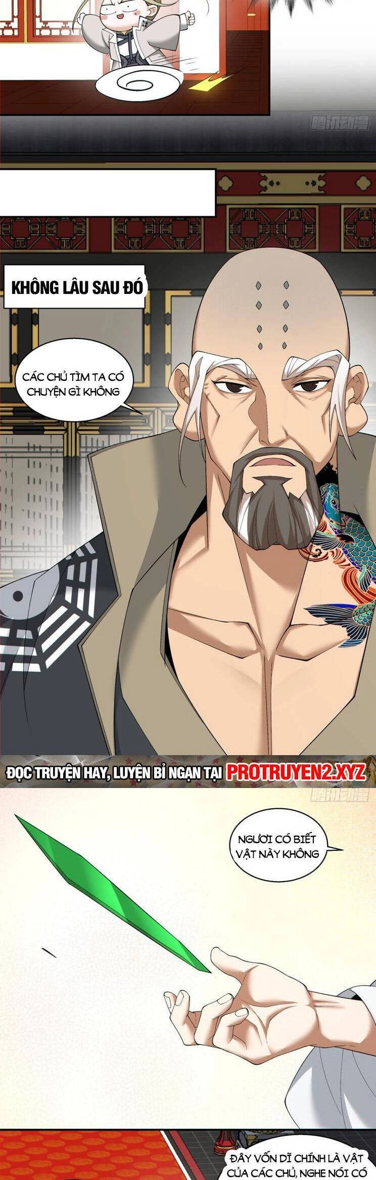 Đồ Đệ Của Ta Đều Là Đại Phản Phái Chapter 179 - 15