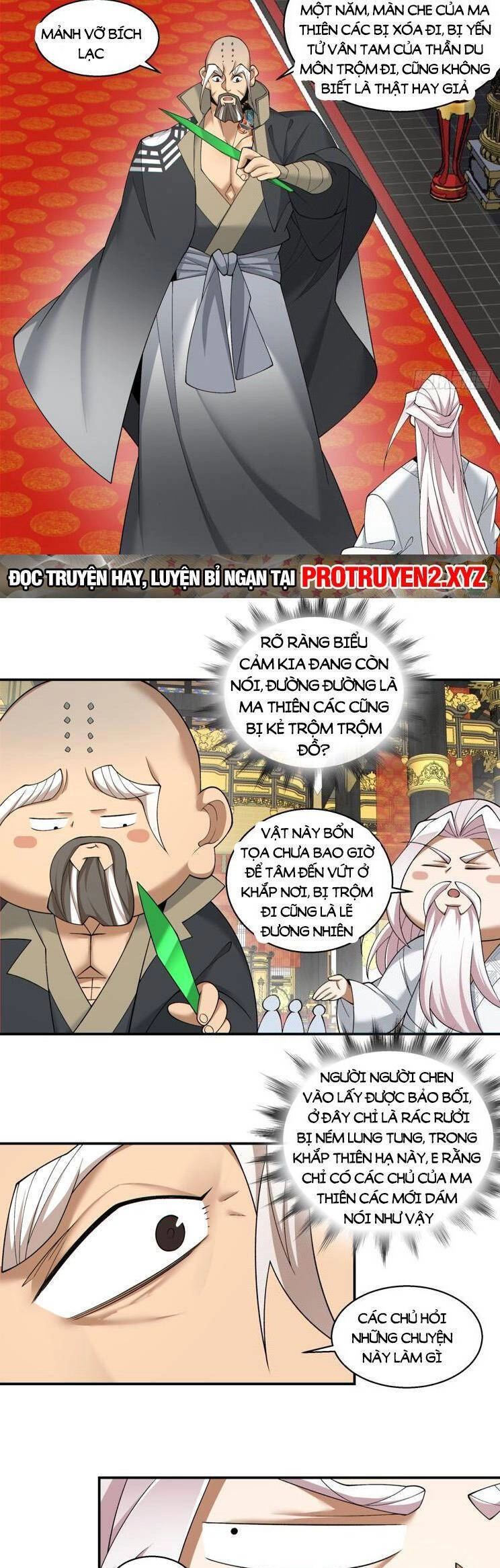 Đồ Đệ Của Ta Đều Là Đại Phản Phái Chapter 179 - 16