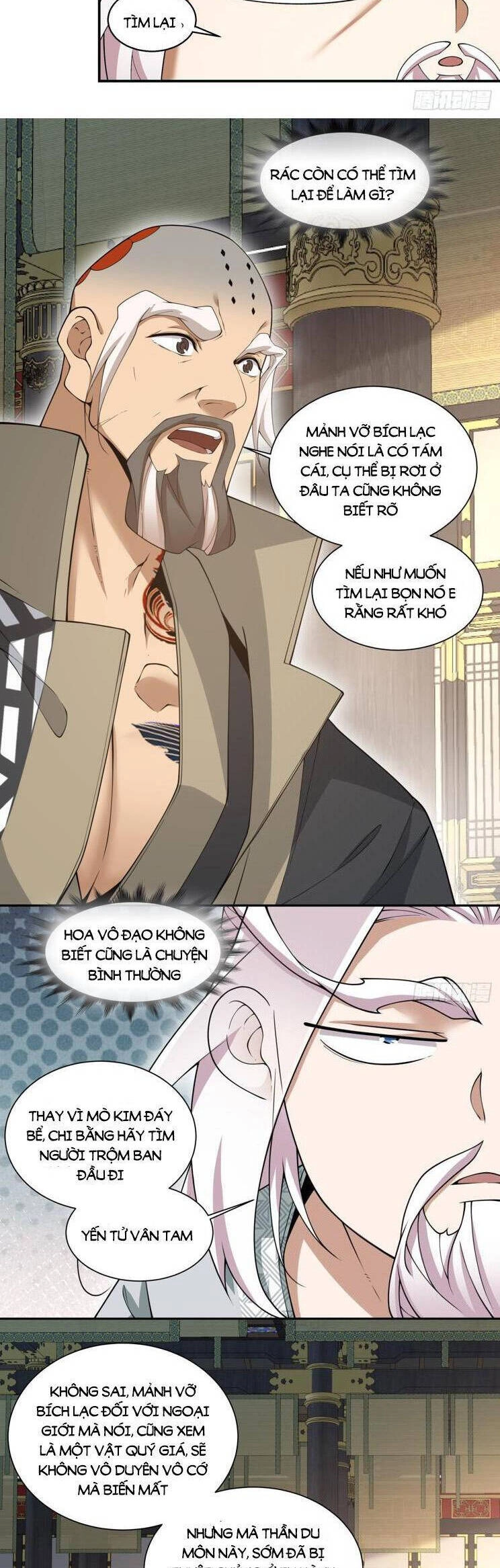 Đồ Đệ Của Ta Đều Là Đại Phản Phái Chapter 179 - 17