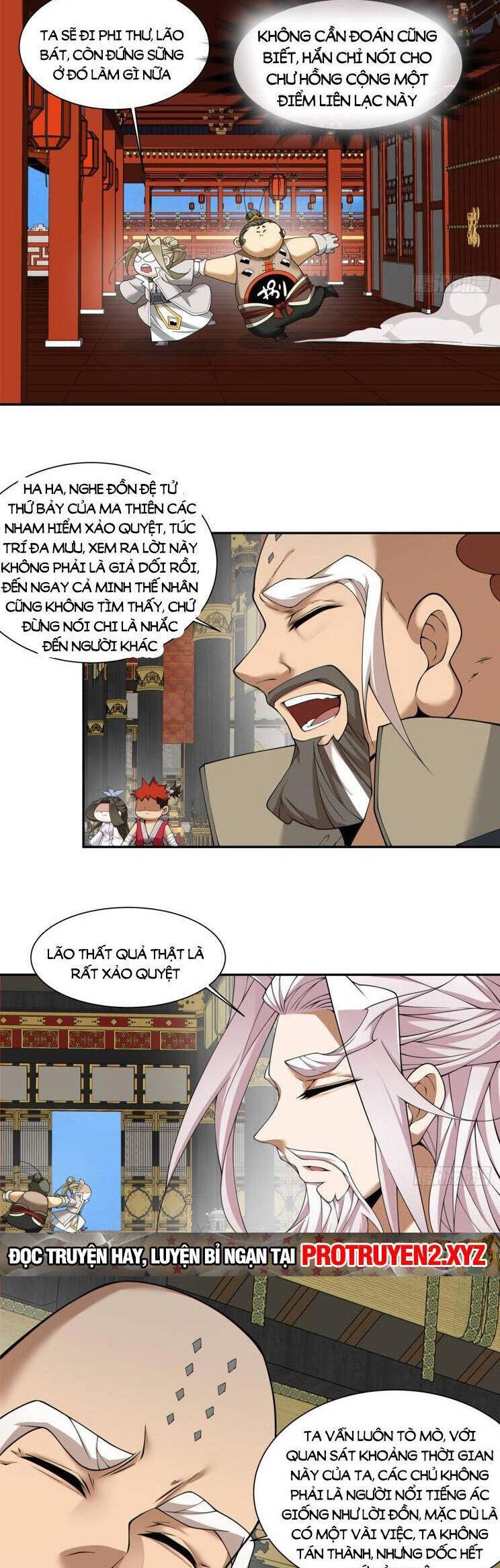 Đồ Đệ Của Ta Đều Là Đại Phản Phái Chapter 179 - 20