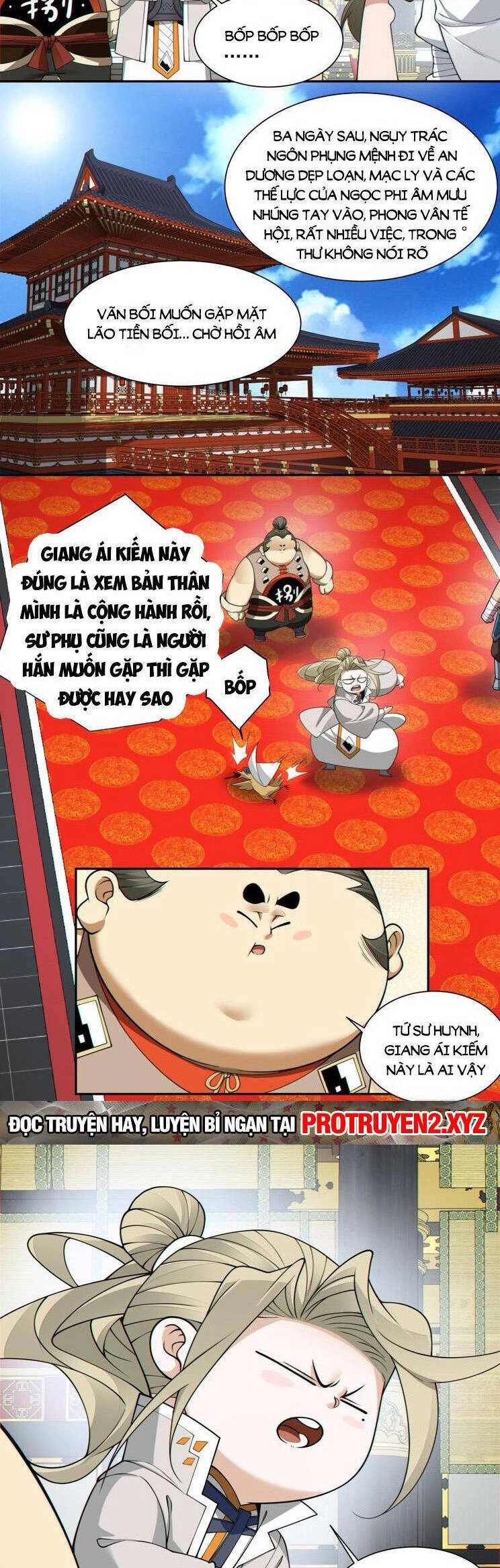 Đồ Đệ Của Ta Đều Là Đại Phản Phái Chapter 179 - 24