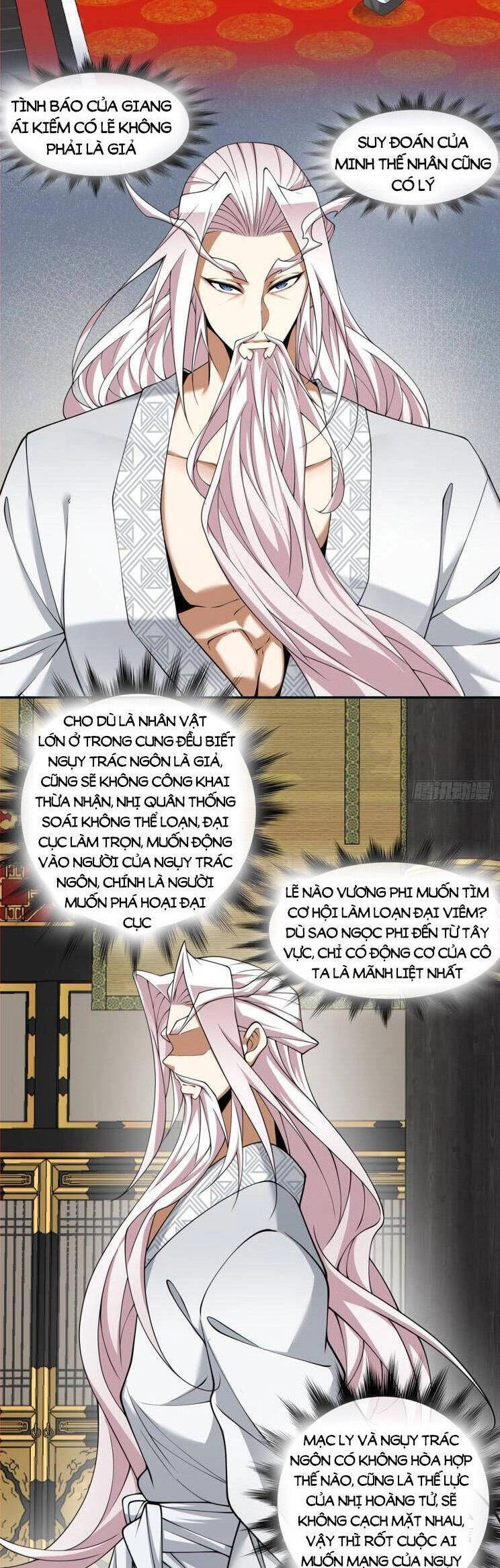 Đồ Đệ Của Ta Đều Là Đại Phản Phái Chapter 180 - 3